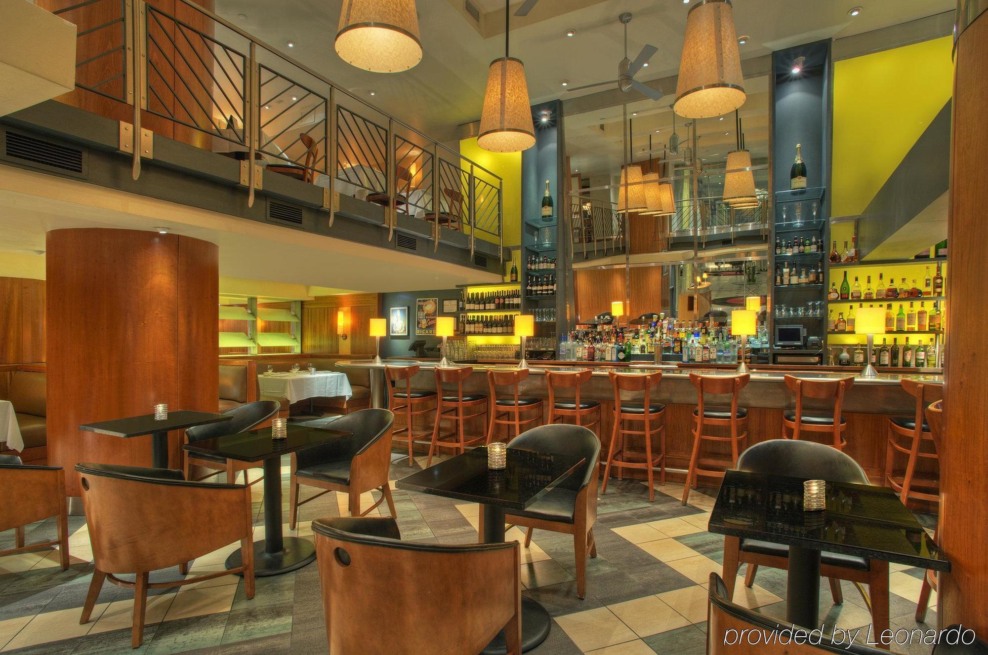 Kimpton George Hotel By Ihg Washington Restoran foto
