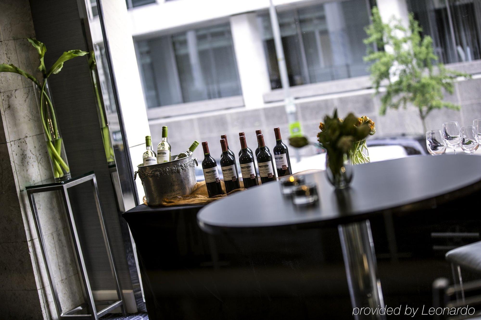 Kimpton George Hotel By Ihg Washington Restoran foto